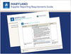 Maryland Reporting Requirements Guide for Natural Gas Suppliers (Gas)