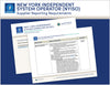 New York Independent System Operator (NYISO) Reporting Requirements Guide (Electric)