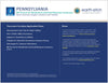 Pennsylvania Code 54, 57 & 75 Compliance Audit Checklist BUNDLE (Electric)