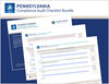 Pennsylvania Code 59 & 62 Compliance Audit Checklist BUNDLE (Gas)