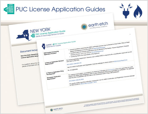 PUC License Application Guides