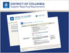 District of Columbia Reporting Requirements Guide for Natural Gas Suppliers (Gas)