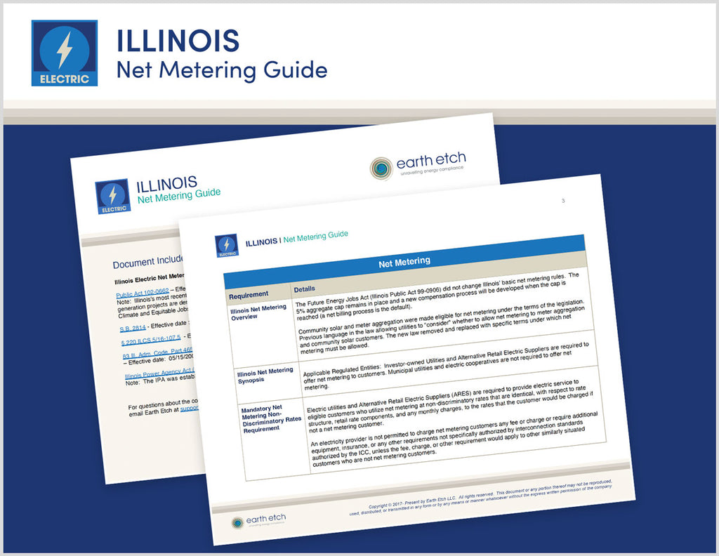 Illinois Net Metering Guide (Electric)