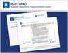 Maryland Reporting Requirements Guide (Gas)