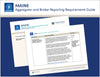 Maine Aggregator and Broker Reporting Requirements Guide (Electric)