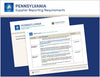 Pennsylvania Reporting Requirements Guide for Natural Gas Suppliers (Gas)