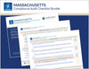 Massachusetts Compliance Audit Checklist BUNDLE (Electric)