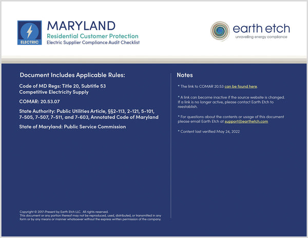 Pennsylvania, New Jersey, Maryland Interconnection (PJM) Reporting Req ...