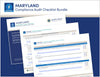 Maryland Compliance Audit Checklist BUNDLE (Electric)