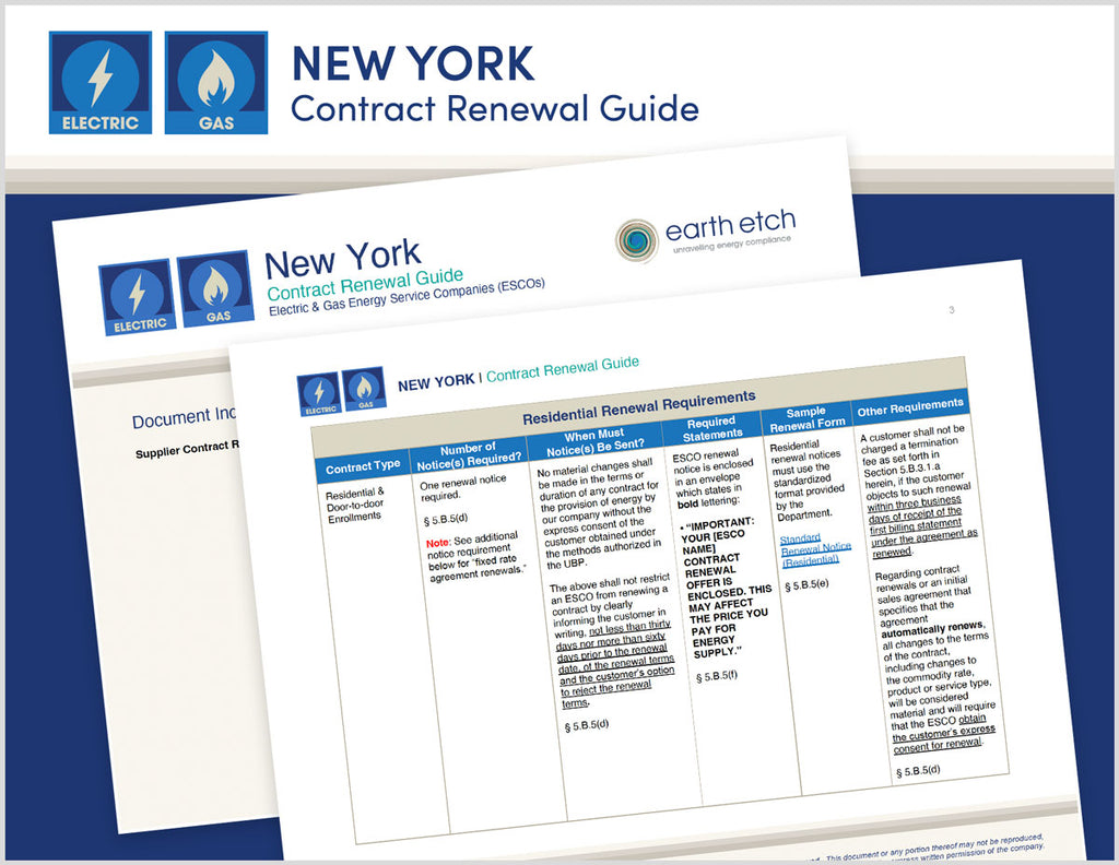 New York Contract Renewal Guide (Electric & Gas)