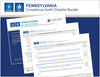 Pennsylvania Code 111 Compliance Audit Checklist BUNDLE (Electric & Gas)